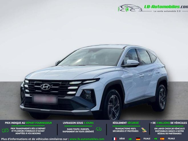 Hyundai Tucson 1.6 T-GDI 215 Hybrid BVA Blanc de 2024