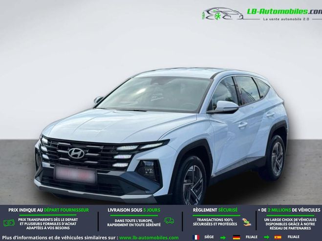 Hyundai Tucson 1.6 T-GDI 215 Hybrid BVA Blanc de 2024