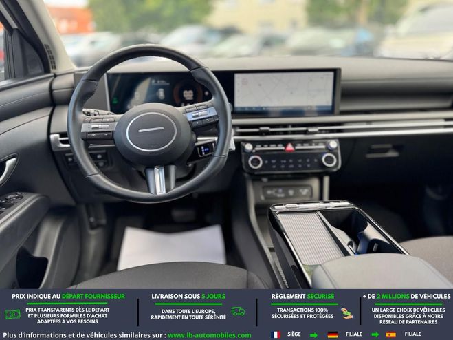 Hyundai Tucson 1.6 T-GDI 215 Hybrid BVA Blanc de 2024