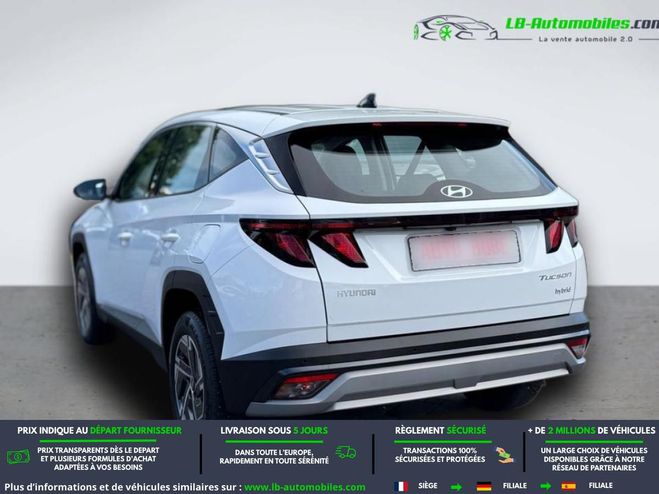 Hyundai Tucson 1.6 T-GDI 215 Hybrid BVA Blanc de 2024