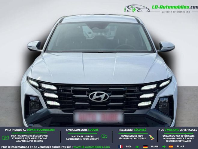 Hyundai Tucson 1.6 T-GDI 215 Hybrid BVA Blanc de 2024