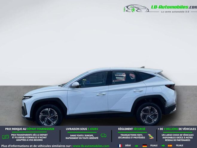 Hyundai Tucson 1.6 T-GDI 215 Hybrid BVA Blanc de 2024