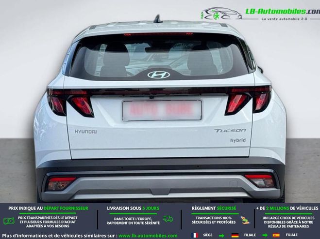 Hyundai Tucson 1.6 T-GDI 215 Hybrid BVA Blanc de 2024