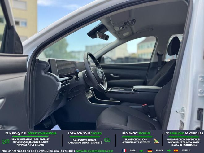 Hyundai Tucson 1.6 T-GDI 215 Hybrid BVA Blanc de 2024