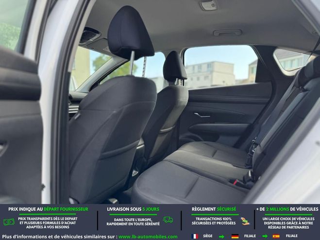Hyundai Tucson 1.6 T-GDI 215 Hybrid BVA Blanc de 2024