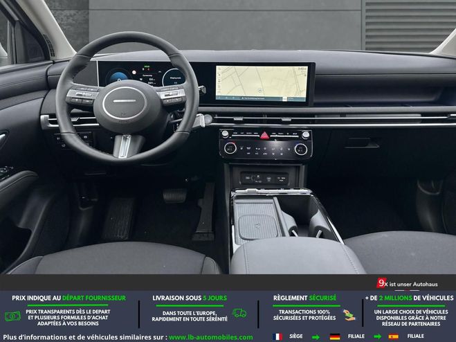 Hyundai Tucson 1.6 T-GDI 215 Hybrid BVA Blanc M�tallique de 2025