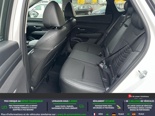 Hyundai Tucson 1.6 T-GDI 215 Hybrid BVA Blanc M�tallique de 2025