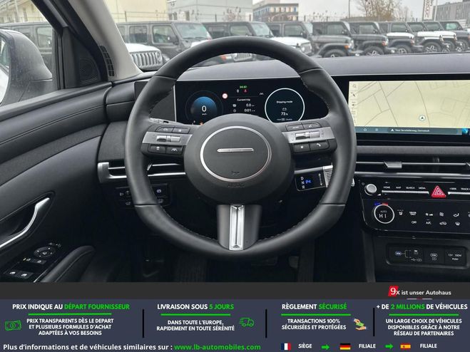 Hyundai Tucson 1.6 T-GDI 215 Hybrid BVA Blanc M�tallique de 2025
