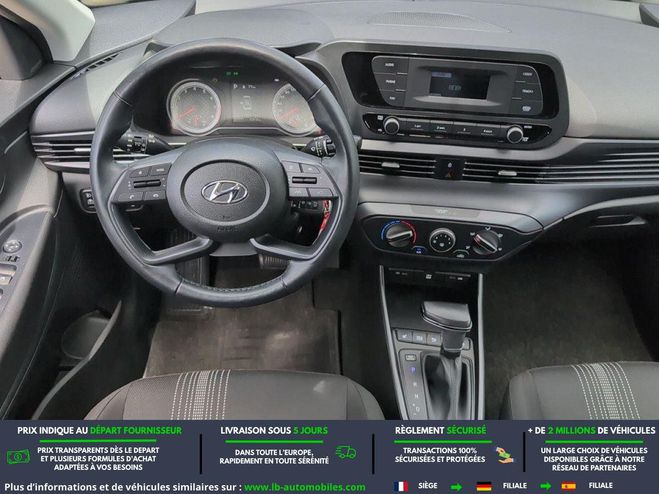 Hyundai I20 1.0 GDi 100 BVA Gris M�tallique de 2023