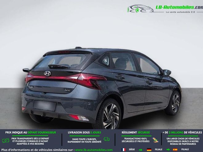 Hyundai I20 1.0 GDi 100 BVA Gris M�tallique de 2023