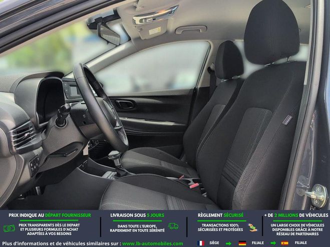 Hyundai I20 1.0 GDi 100 BVA Gris M�tallique de 2023