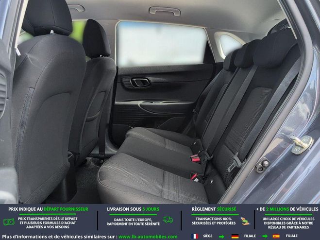 Hyundai I20 1.0 GDi 100 BVA Gris M�tallique de 2023
