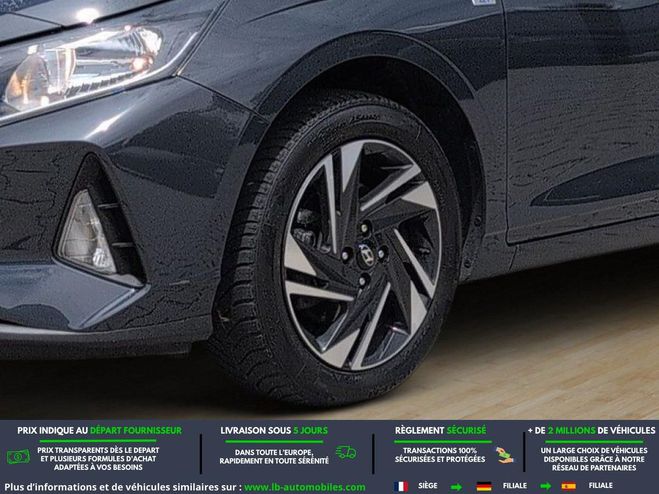 Hyundai I20 1.0 GDi 100 BVA Gris M�tallique de 2023