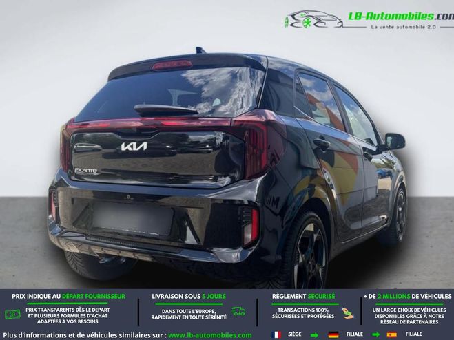 Kia Picanto 1.2 DPi 79 ch BVA Noir de 2024