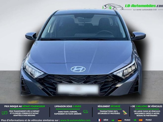 Hyundai I20 1.0 GDi 100 BVA Bleu de 2024