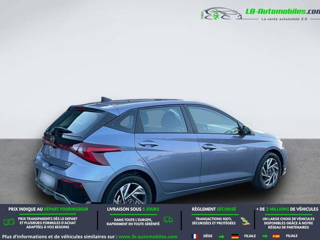 Hyundai I20 1.0 GDi 100 BVA Bleu de 2024