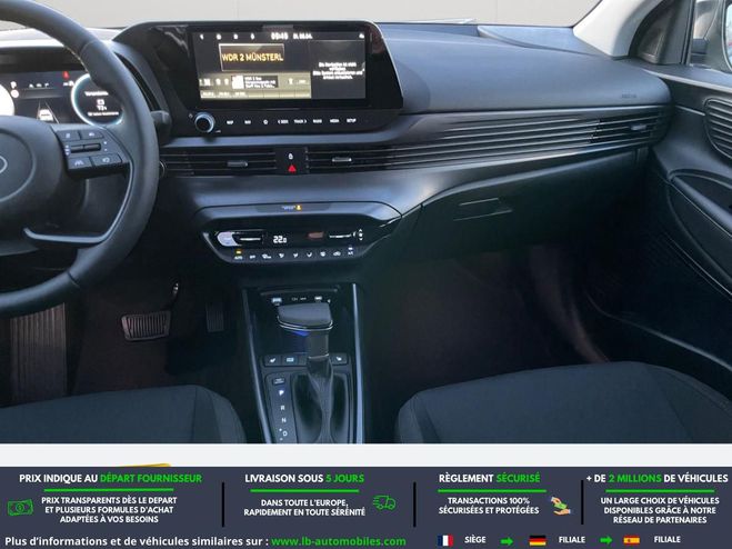 Hyundai I20 1.0 GDi 100 BVA Bleu de 2024
