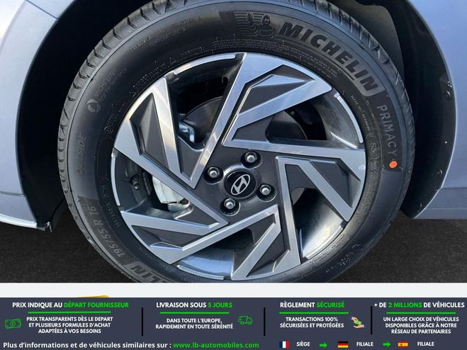 Hyundai I20 1.0 GDi 100 BVA Bleu de 2024