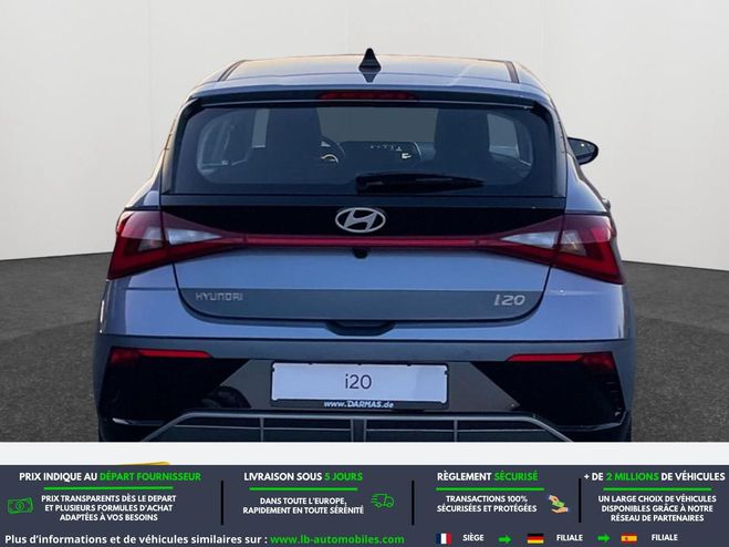 Hyundai I20 1.0 GDi 100 BVA Bleu de 2024