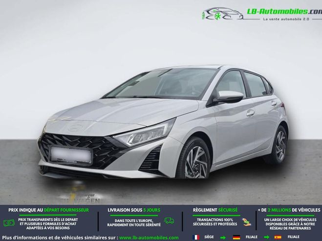 Hyundai I20 1.0 GDi 100 BVA Gris de 2025
