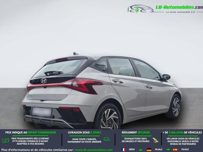 Hyundai I20 1.0 GDi 100 BVA Gris de 2025