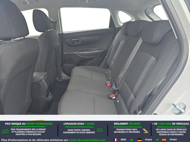Hyundai I20 1.0 GDi 100 BVA Gris de 2025