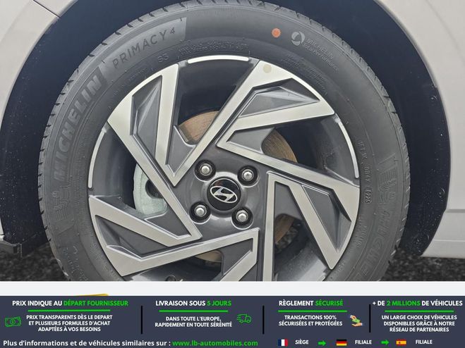 Hyundai I20 1.0 GDi 100 BVA Gris de 2025