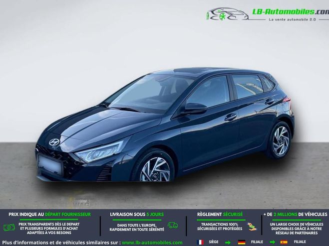 Hyundai I20 1.0 GDi 100 BVA Gris de 2024
