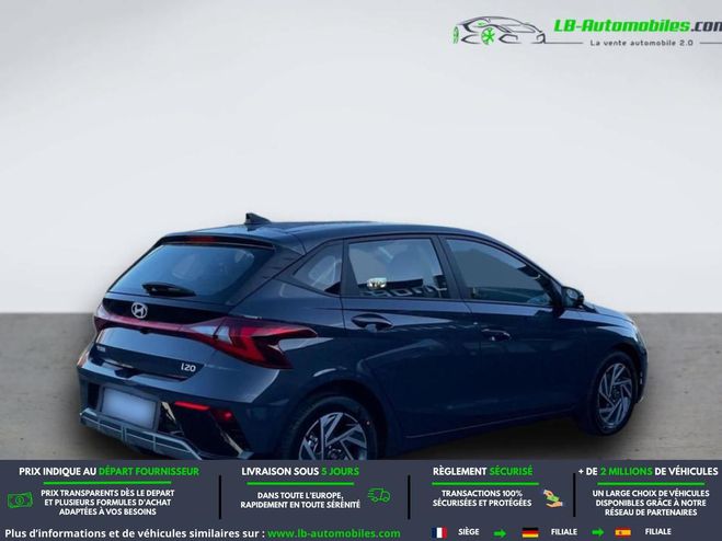 Hyundai I20 1.0 GDi 100 BVA Gris de 2024