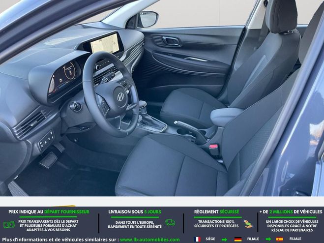 Hyundai I20 1.0 GDi 100 BVA Gris de 2024