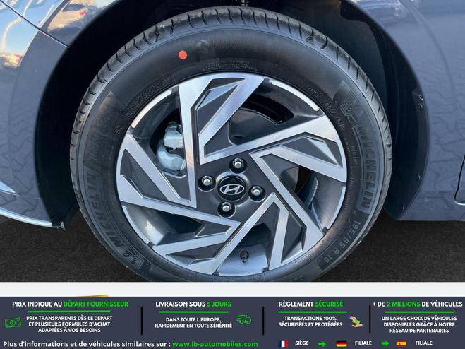 Hyundai I20 1.0 GDi 100 BVA Gris de 2024