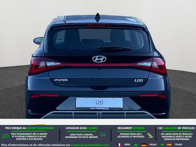 Hyundai I20 1.0 GDi 100 BVA Gris de 2024