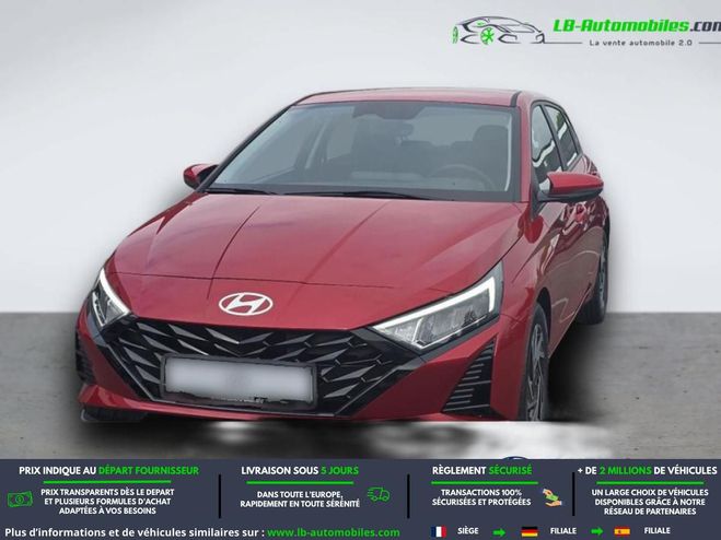 Hyundai I20 1.0 GDi 100 BVA Rouge de 2024