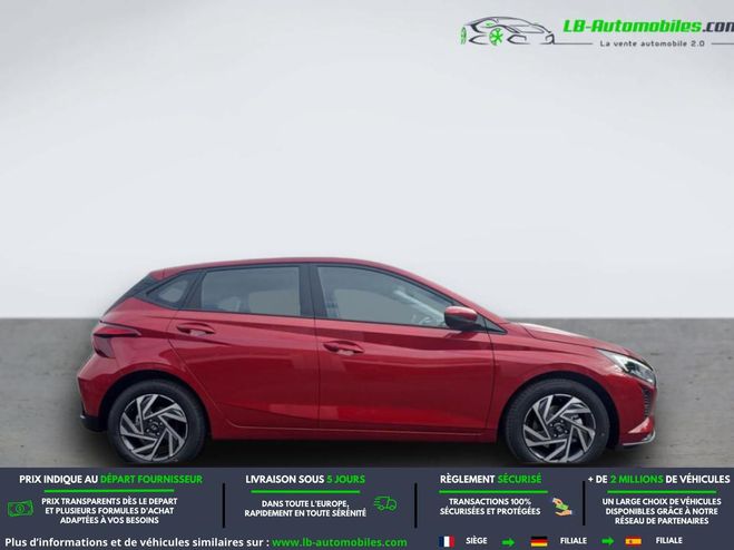 Hyundai I20 1.0 GDi 100 BVA Rouge de 2024