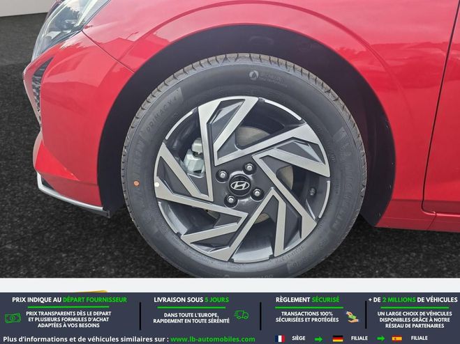 Hyundai I20 1.0 GDi 100 BVA Rouge de 2024