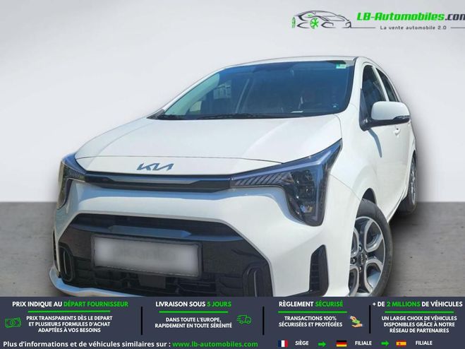 Kia Picanto 1.2 DPi 79 ch BVA Blanc de 2026