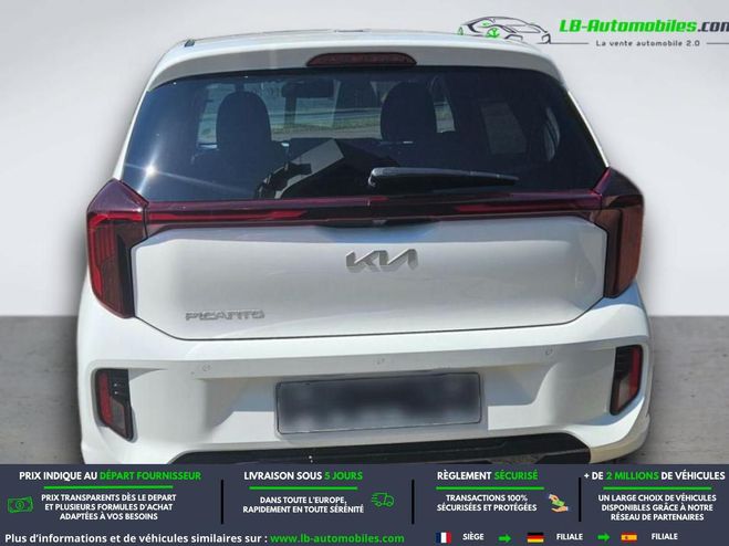 Kia Picanto 1.2 DPi 79 ch BVA Blanc de 2026