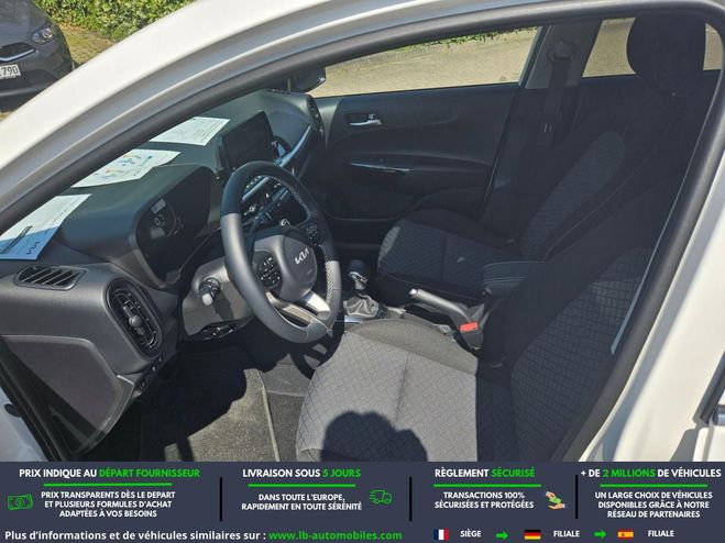 Kia Picanto 1.2 DPi 79 ch BVA Blanc de 2026
