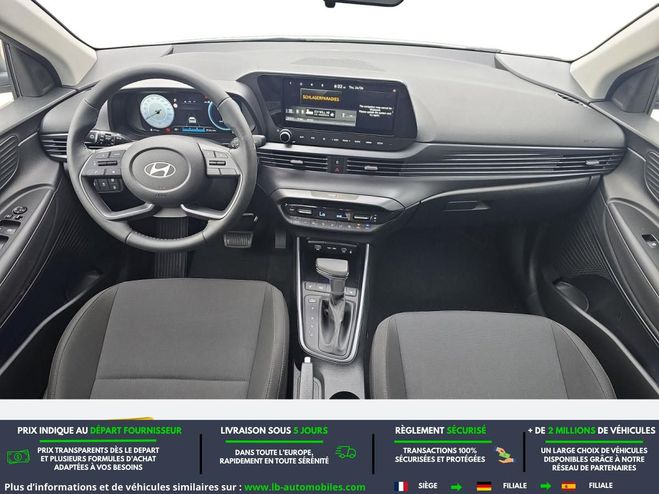 Hyundai I20 1.0 GDi 100 BVA Gris de 2024