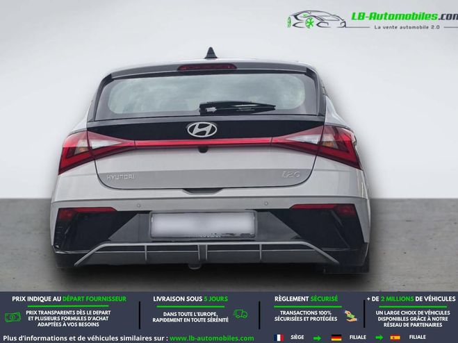 Hyundai I20 1.0 GDi 100 BVA Gris de 2024