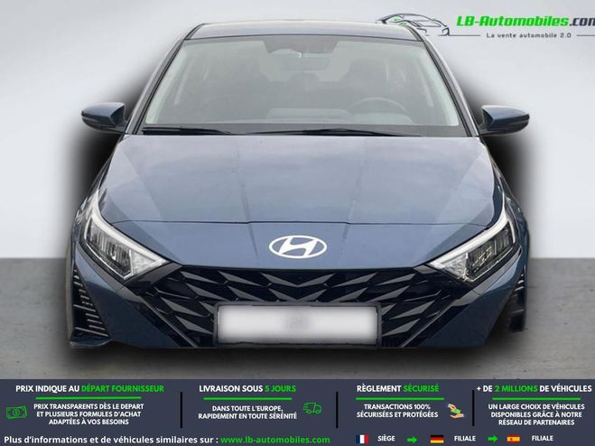 Hyundai I20 1.0 GDi 100 BVA Bleu de 2024