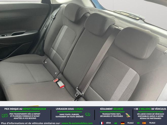 Hyundai I20 1.0 GDi 100 BVA Bleu de 2024
