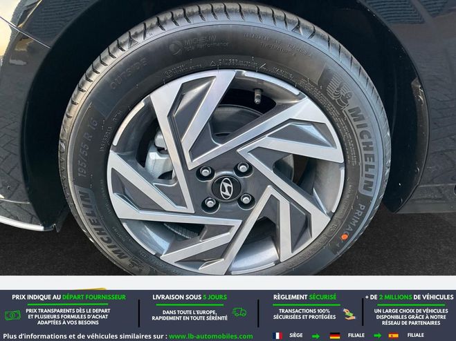 Hyundai I20 1.0 GDi 100 BVA Noir de 2024