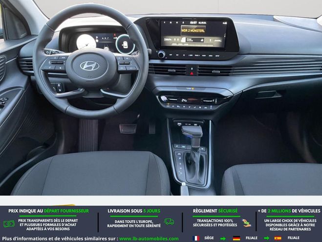 Hyundai I20 1.0 GDi 100 BVA Noir de 2024