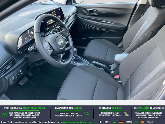 Hyundai I20 1.0 GDi 100 BVA Noir de 2024