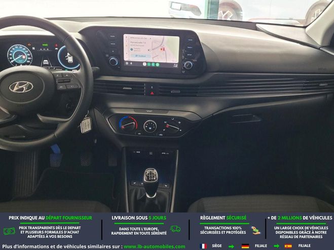Hyundai I20 1.0 GDi 100 BVM Noir M�tallique de 2024