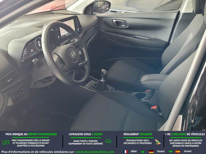 Hyundai I20 1.0 GDi 100 BVM Noir M�tallique de 2024