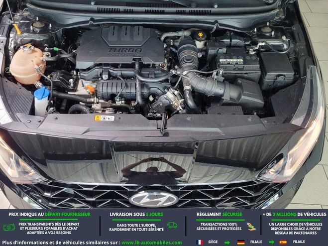 Hyundai I20 1.0 GDi 100 BVM Noir M�tallique de 2024