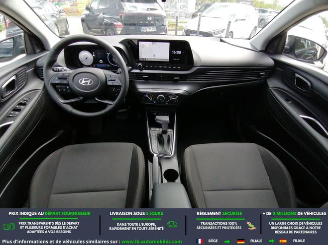 Hyundai I20 1.0 GDi 100 BVA Noir M�tallique de 2026