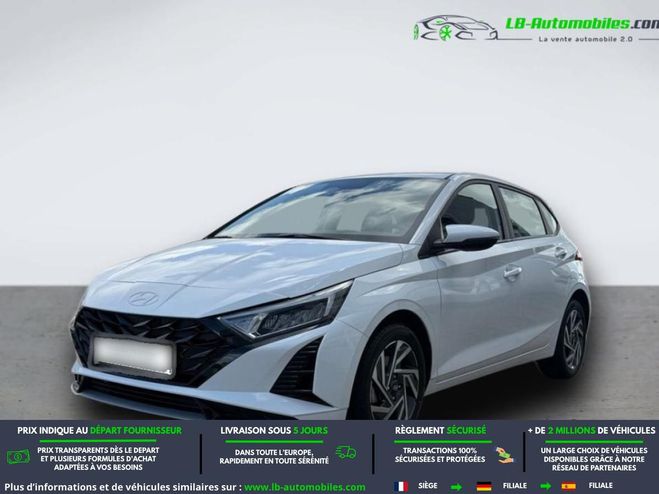 Hyundai I20 1.0 GDi 100 BVA Blanc M�tallique de 2025